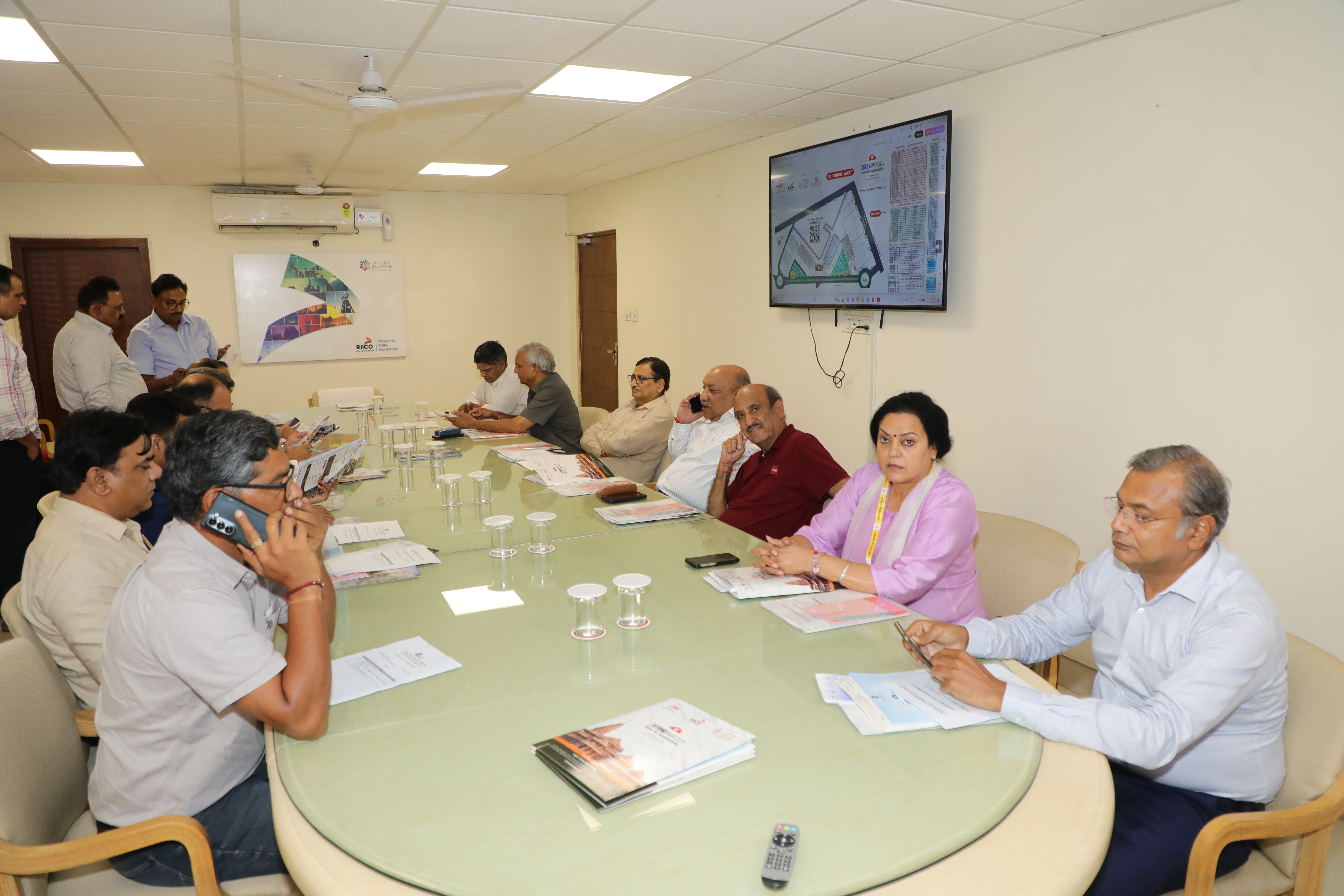 Steering Committee meeting highlight